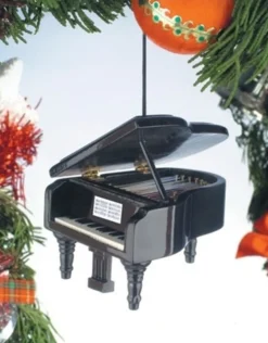 Black Grand Piano
