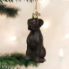Black Labrador Ornament