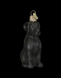 Black Labrador Ornament