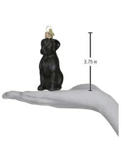 Black Labrador Ornament