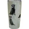 Black Labrador Tumbler