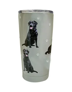 Black Labrador Tumbler