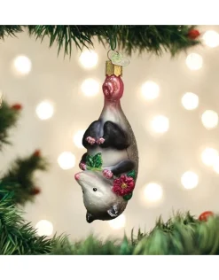 Blossom Opossum Ornament