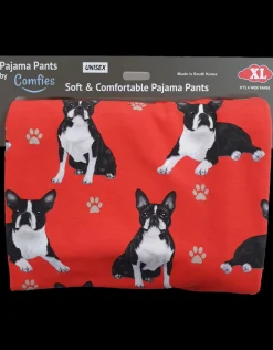 Boston Terrier Pajama Bottoms