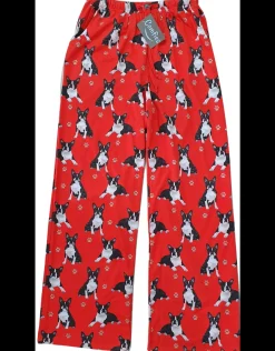 Boston Terrier Pajama Bottoms