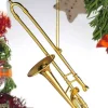 Brass Trombone