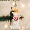 Bridal Couple Ornament