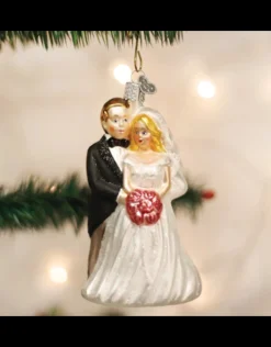Bridal Couple Ornament