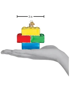 Building Blocks Ornament