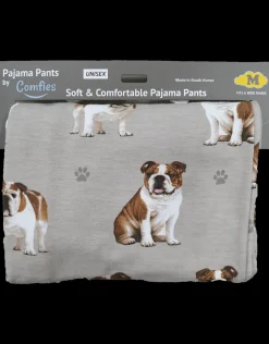 Bulldog Pajama Bottoms