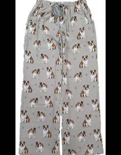 Bulldog Pajama Bottoms