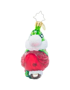 Bundled-Up Feathered Friend Gem