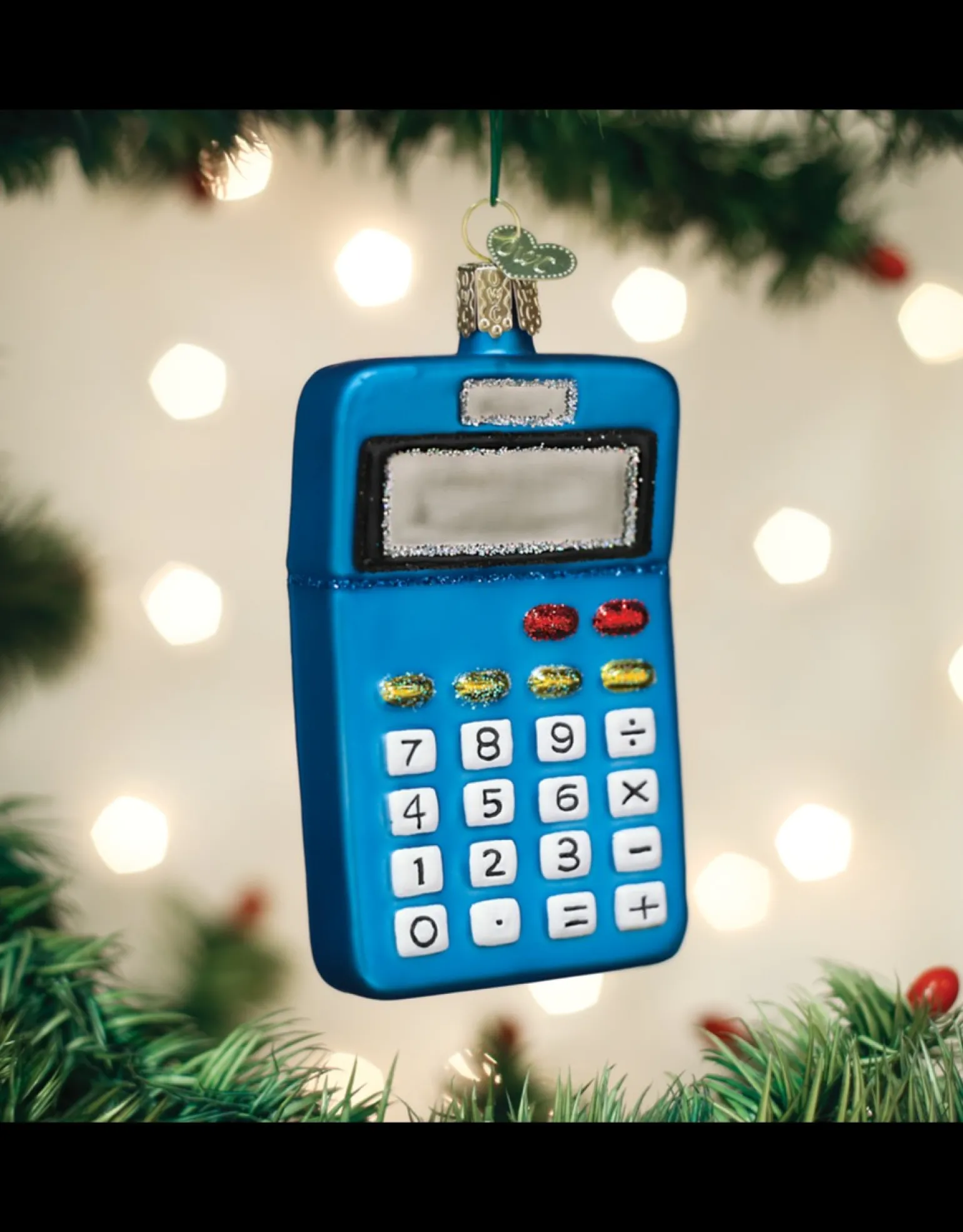 Calculator Ornament