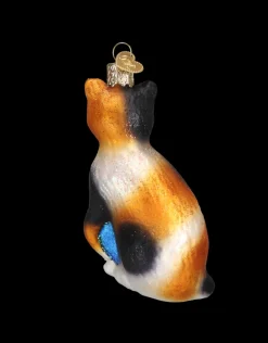 Calico Cat Ornament