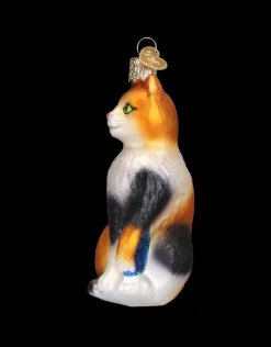 Calico Cat Ornament