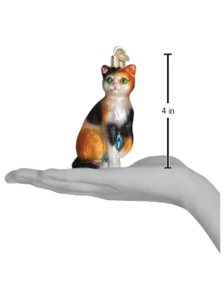 Calico Cat Ornament