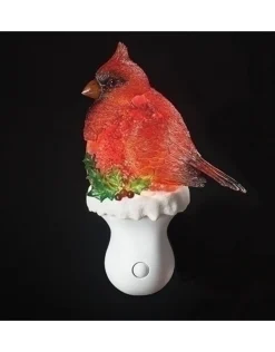 Cardinal Shimmer Night Light