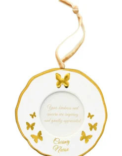 Caring Nurse Photo Frame Ornament