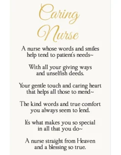 Caring Nurse Photo Frame Ornament
