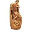 Carved Look Holy Family