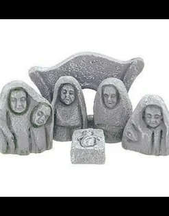 Celtic Nativity 6Pc