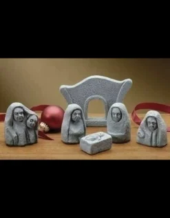 Celtic Nativity 6Pc