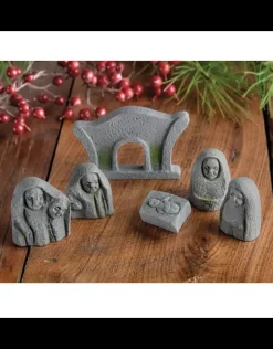 Celtic Nativity 6Pc