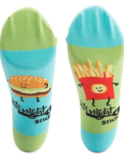 Cheeseburger & Fries Socks