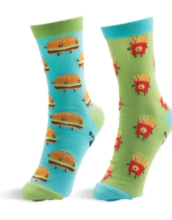 Cheeseburger & Fries Socks