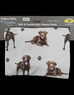 Chocolate Labrador Pajama Bottoms