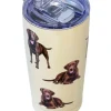 Chocolate Labrador Tumbler