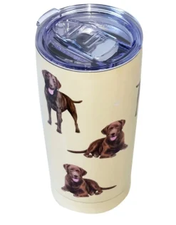 Chocolate Labrador Tumbler