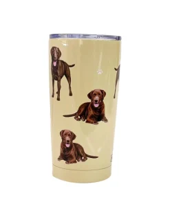Chocolate Labrador Tumbler