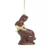 Chocolate Rabbit Ornament