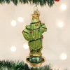 Christmas Cactus Ornament