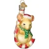 Christmas Mouse Ornament