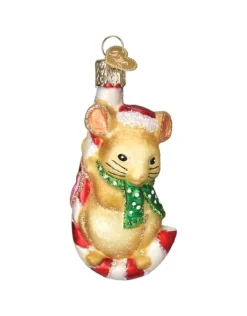 Christmas Mouse Ornament