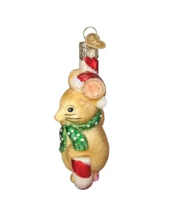 Christmas Mouse Ornament