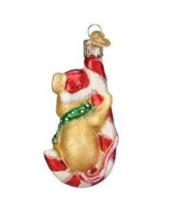 Christmas Mouse Ornament