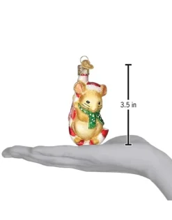 Christmas Mouse Ornament