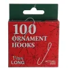 Christmas Ornament Hooks 100-Piece Set