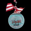 Christmas Scrubs Ball Ornament
