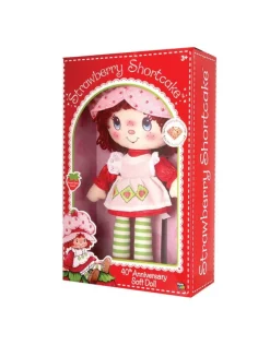 Classic Strawberry Shortcake Rag Doll