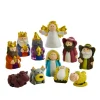 Claydough Nativity
