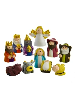 Claydough Nativity