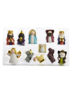 Claydough Nativity
