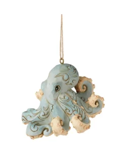 Coastal Octopus Ornament