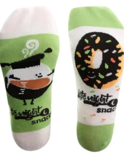Coffee & Donut Socks