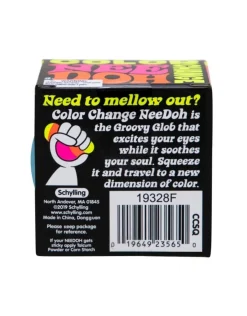 Color Change Nee Doh Toy