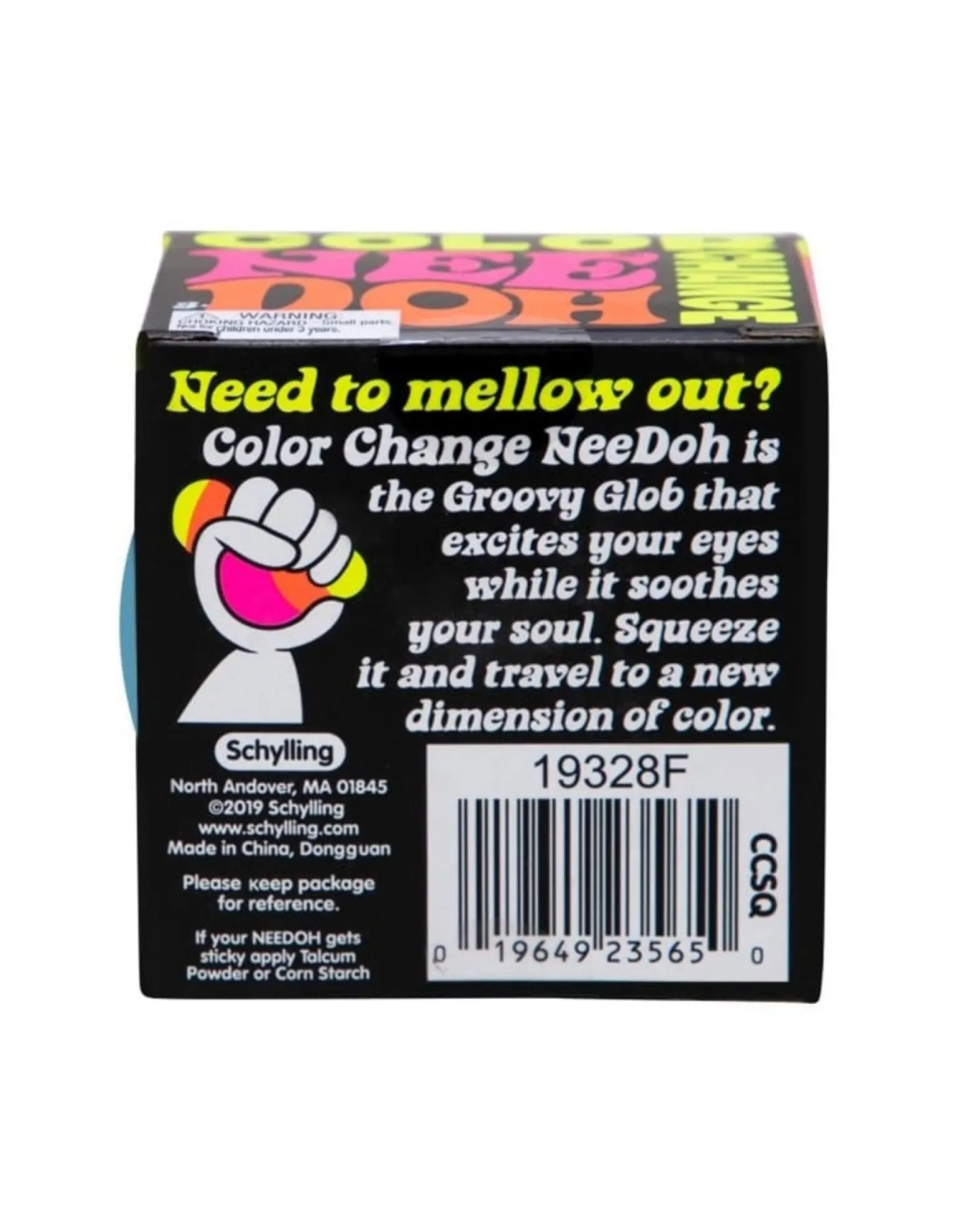 Color Change Nee Doh Toy